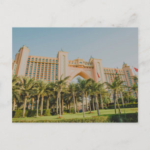 Atlantis Handflatan, Abu Dhabi Vykort