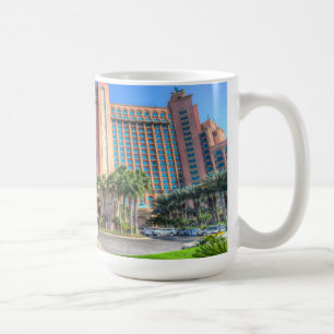 Atlantis handflatanhotell Dubai Kaffemugg