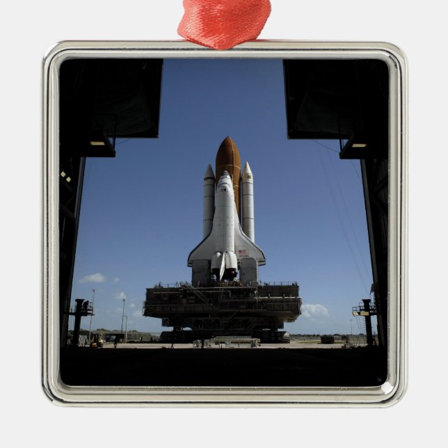 Atlantis Julgransprydnad Metall (Framsidan)