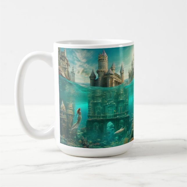 Atlantis Legend Kaffemugg (Vänster)