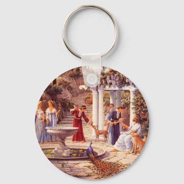 Atlantis - Lloyd K Townsend Nyckelring (Framsida)