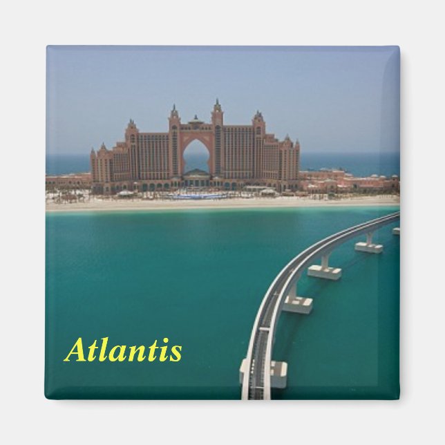 Atlantis magnet (Framsidan)