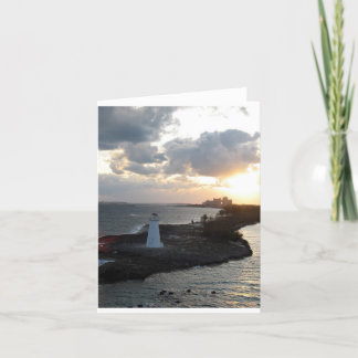 Atlantis på horisontkortet kort