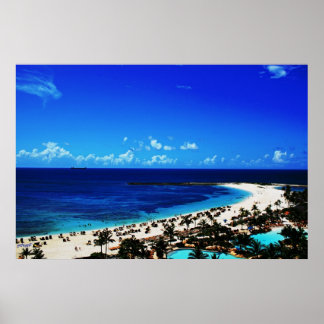 Atlantis, Paradise Island Poster