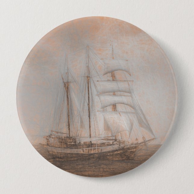 Atlantis Sailing Frakt da Vinci Knapp (Framsida)