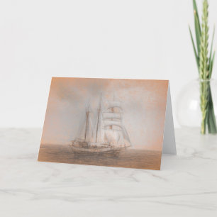 Atlantis Sailing Frakt da Vinci Kort