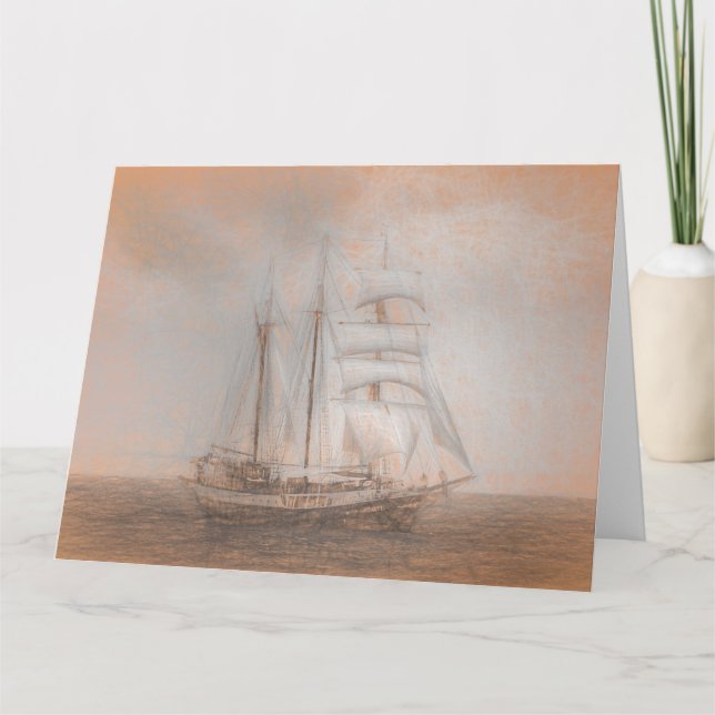 Atlantis Sailing Frakt da Vinci Kort (Framsida)