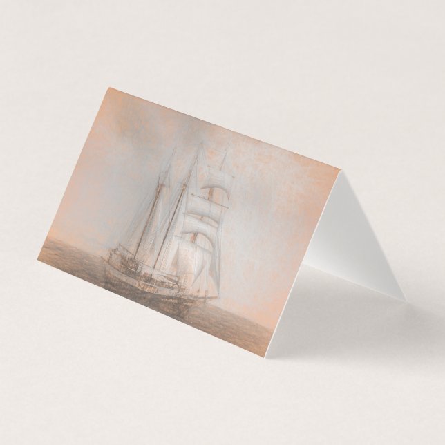 Atlantis Sailing Frakt da Vinci Kort (Framsida)