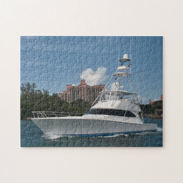 Atlantis Sea Boat Bahamas Pussel (Horisontell)