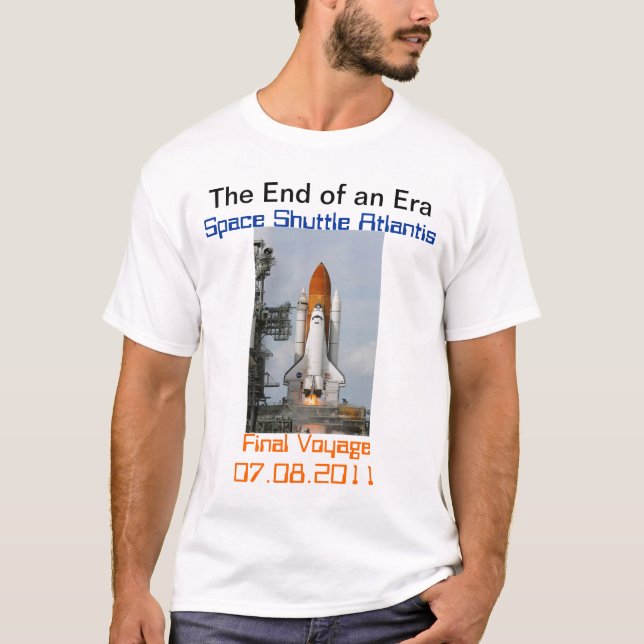 Atlantis slutresa t shirt (Framsida)