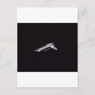Atlantis Space Shuttle Vykort