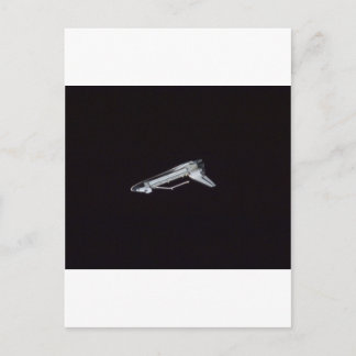 Atlantis Space Shuttle Vykort