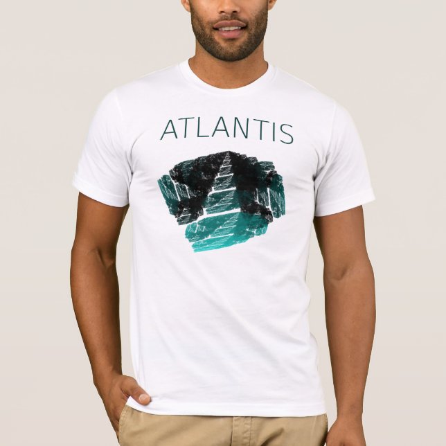 ATLANTIS T SHIRT (Framsida)