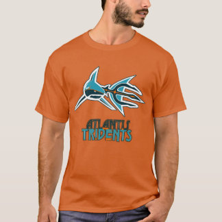 Atlantis Tridents Orange Shirt T Shirt
