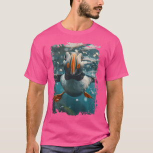 Atlantisk blåfenad dykfisk t shirt