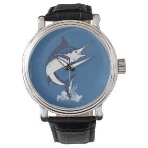 Atlantisk blåttMarlin Armbandsur