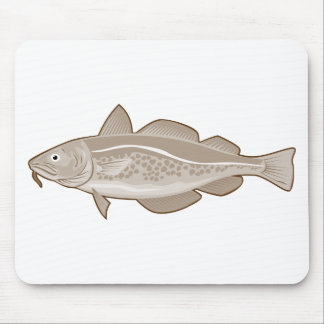 atlantisk codfishkoljafisk musmatta