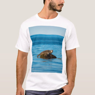 Atlantisk hamnförsegling t shirt