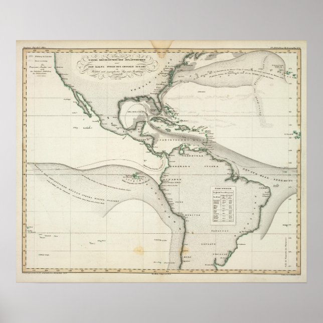 Atlantisk havsström poster (Framsidan)