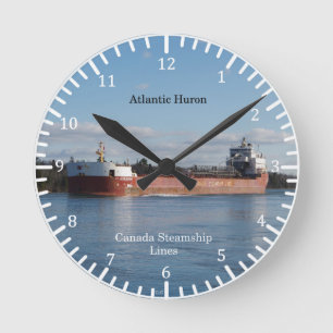 Atlantisk Huron klocka