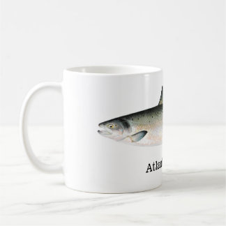 Atlantisk laxfisk kaffemugg