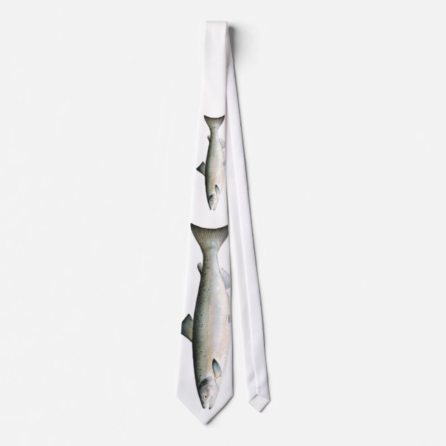 Atlantisk laxfisk slips (Framsida)
