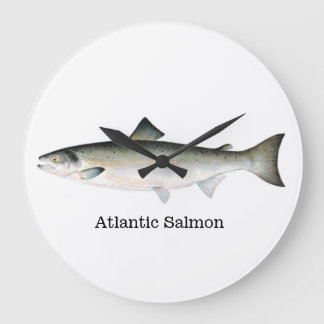 Atlantisk laxfisk stor klocka