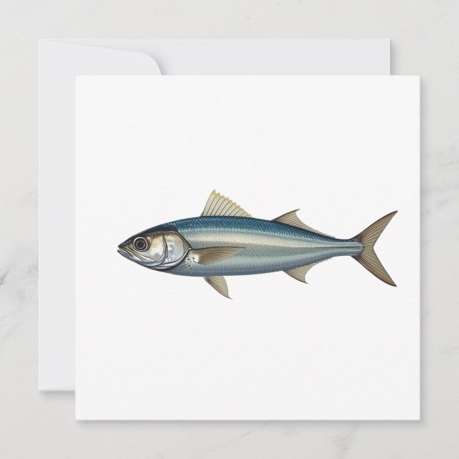 Atlantisk makrill. inbjudningar (Framsida)