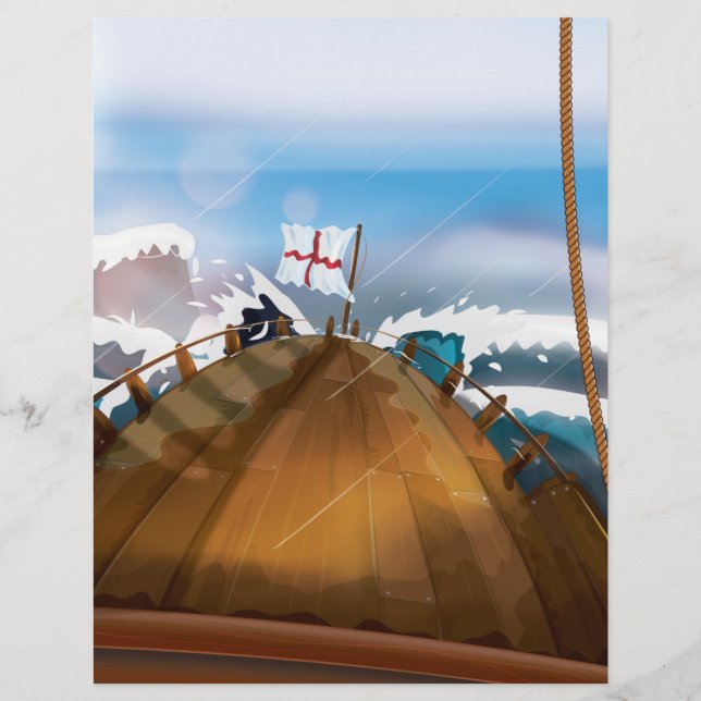 Atlantisk Oceanstormfartyg (Framsida)
