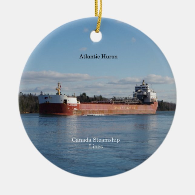 Atlantisk ornament (Framsidan)