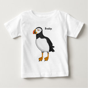 Atlantisk puffin-illustration t shirt