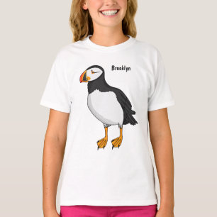 Atlantisk puffin-illustration t shirt