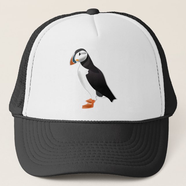 Atlantisk Puffin Keps (Framsida)