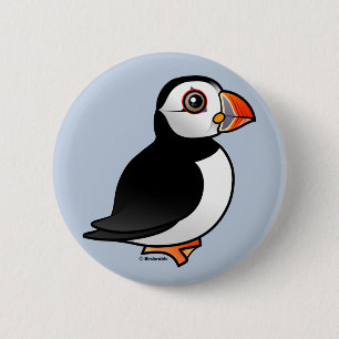 Atlantisk Puffin Knapp