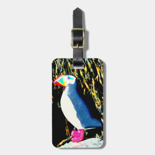 Atlantisk puffin märkre bagagebricka