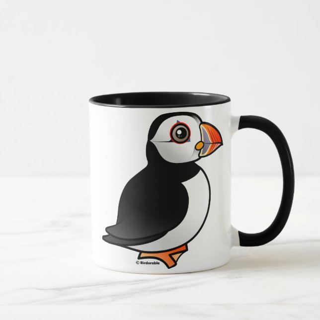 Atlantisk Puffin Mugg (Höger)