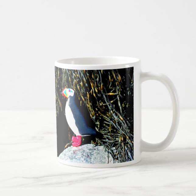 Atlantisk puffin mugg (Höger)