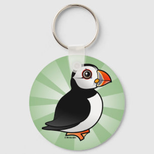 Atlantisk Puffin Nyckelring