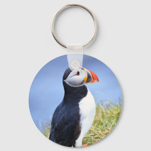 Atlantisk Puffin Nyckelring