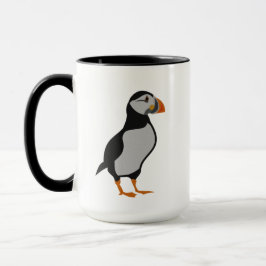 Atlantisk Puffin (stående) Mugg