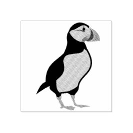 Atlantisk Puffin (stående) Stämpel
