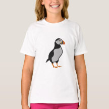 Atlantisk Puffin (stående)