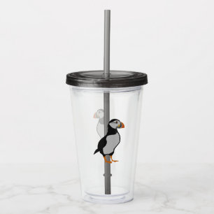 Atlantisk Puffin (stående) Take Away Mugg