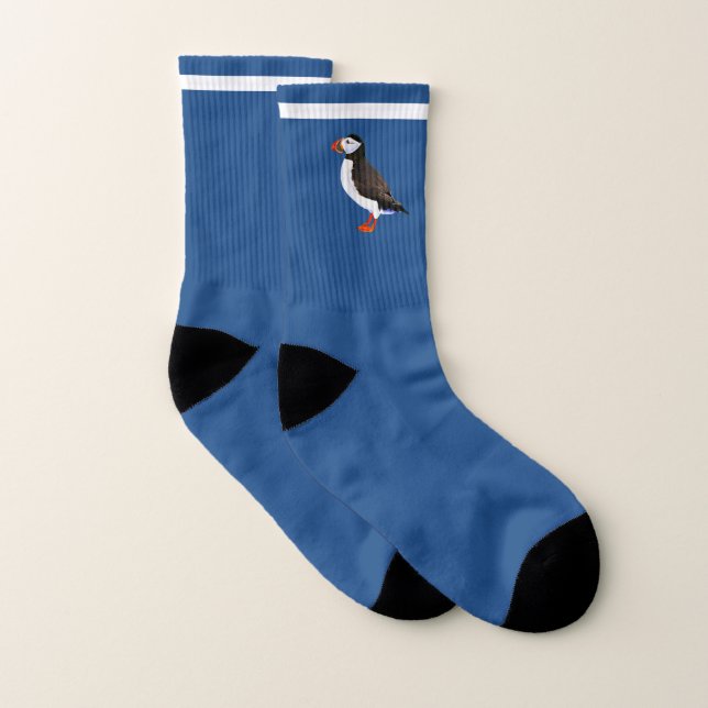 Atlantisk Puffin Strumpor (Par)