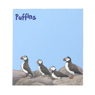 Atlantisk puffins anteckningsblock