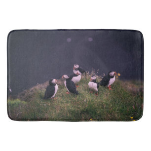 Atlantisk puffins badrumsmatta