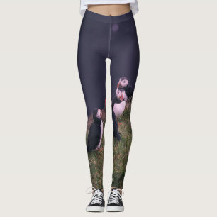 Atlantisk puffins leggings