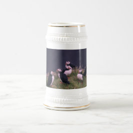 Atlantisk puffins sejdel