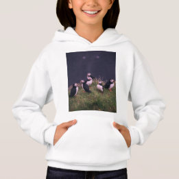Atlantisk puffins t shirt