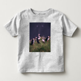Atlantisk puffins t shirt
